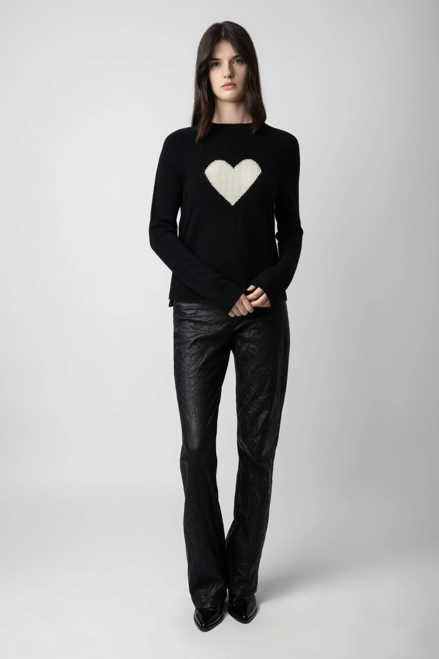 Zadig & Voltaire Lili Cashmere Sweater Black 3 Zadig & Voltaire Lili Cashmere Sweater Black