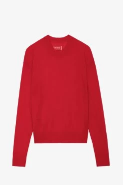 Zadig & Voltaire Emmy Sweater Japon -Trendy Threads Deals KWSW01596 JAPON