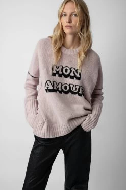 Zadig & Voltaire Malta Mon Amour Sweater Primrose
