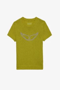 Zadig & Voltaire Sorly Wings Sweater Cedra -Trendy Threads Deals KWSW01615 CEDRA