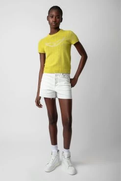 Zadig & Voltaire Sorly Wings Sweater Cedra -Trendy Threads Deals KWSW01615 CEDRA 3