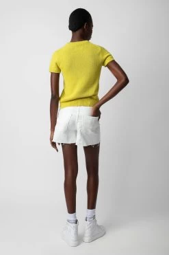 Zadig & Voltaire Sorly Wings Sweater Cedra -Trendy Threads Deals KWSW01615 CEDRA 6