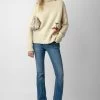 Zadig & Voltaire Bleeza Sweater Vanille