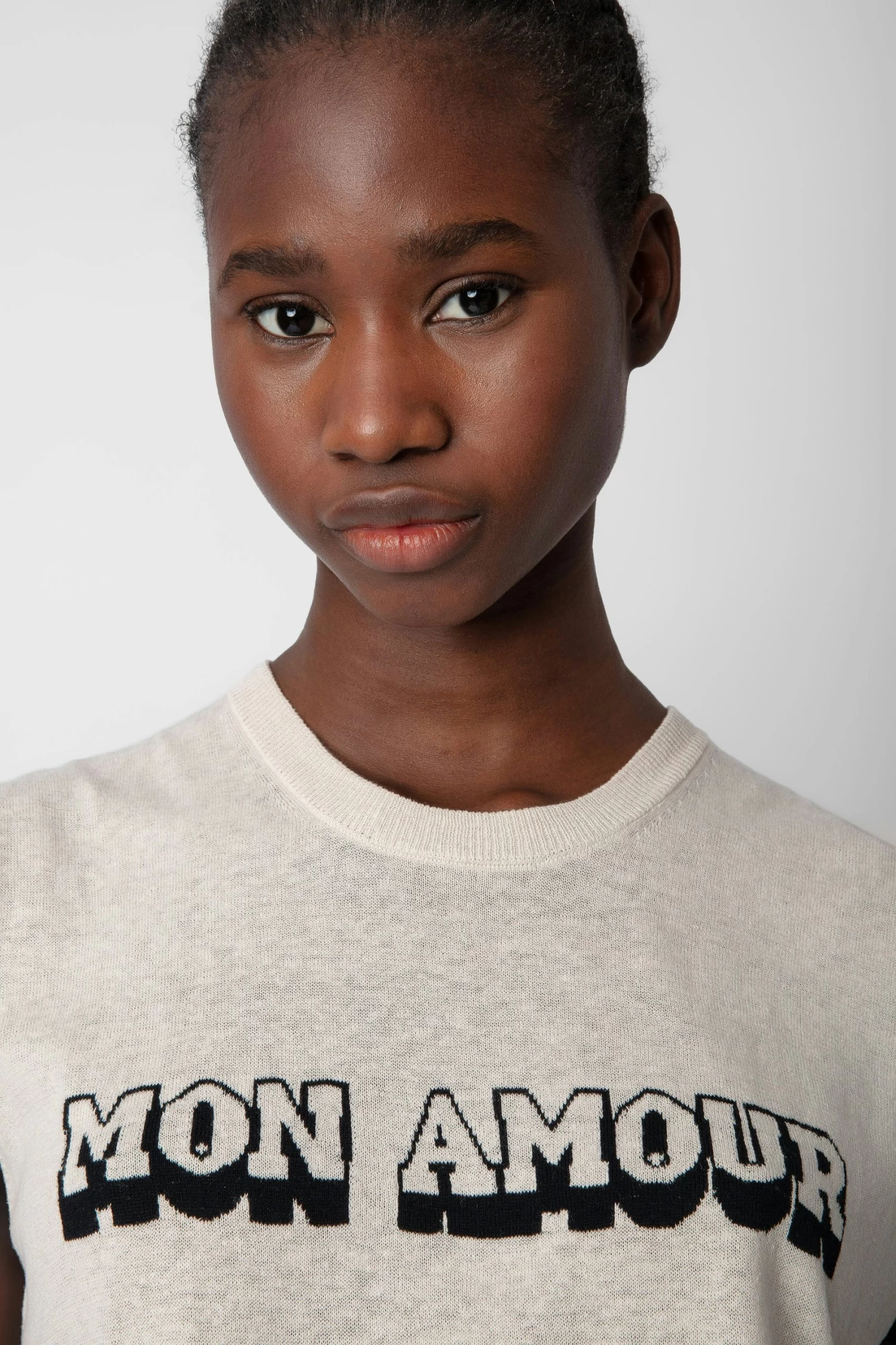 Zadig & Voltaire Nida Mon Amour Top Petale 4 Zadig & Voltaire Nida Mon Amour Top Petale - Image 2