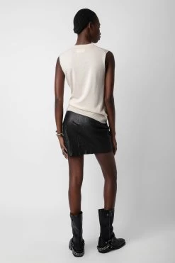 Zadig & Voltaire Nida Mon Amour Top Petale 10 Zadig & Voltaire Nida Mon Amour Top Petale -Trendy Threads Deals KWTO00004 PETALE 5