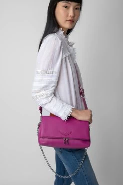 Zadig & Voltaire Rocky Bag Glam -Trendy Threads Deals LWBA00008 GLAM 9