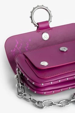 Zadig & Voltaire Kate Wallet Bag Glam 13 Zadig & Voltaire Kate Wallet Bag Glam -Trendy Threads Deals LWBA00017 GLAM 5