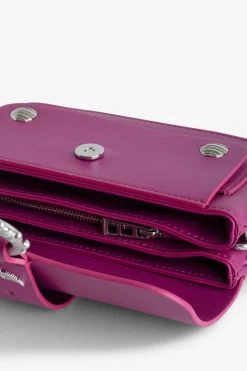 Zadig & Voltaire Kate Wallet Bag Glam 14 Zadig & Voltaire Kate Wallet Bag Glam -Trendy Threads Deals LWBA00017 GLAM 6