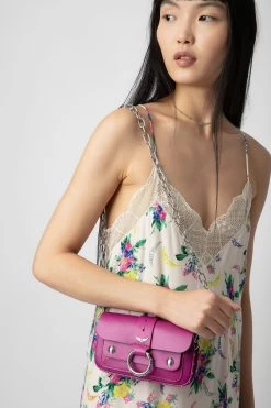 Zadig & Voltaire Kate Wallet Bag Glam 15 Zadig & Voltaire Kate Wallet Bag Glam -Trendy Threads Deals LWBA00017 GLAM 9