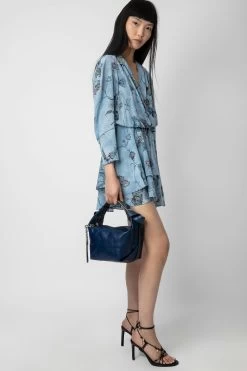 Zadig & Voltaire Le Cecilia Bag Storm 15 Zadig & Voltaire Le Cecilia Bag Storm -Trendy Threads Deals LWBA00018 STORM 7