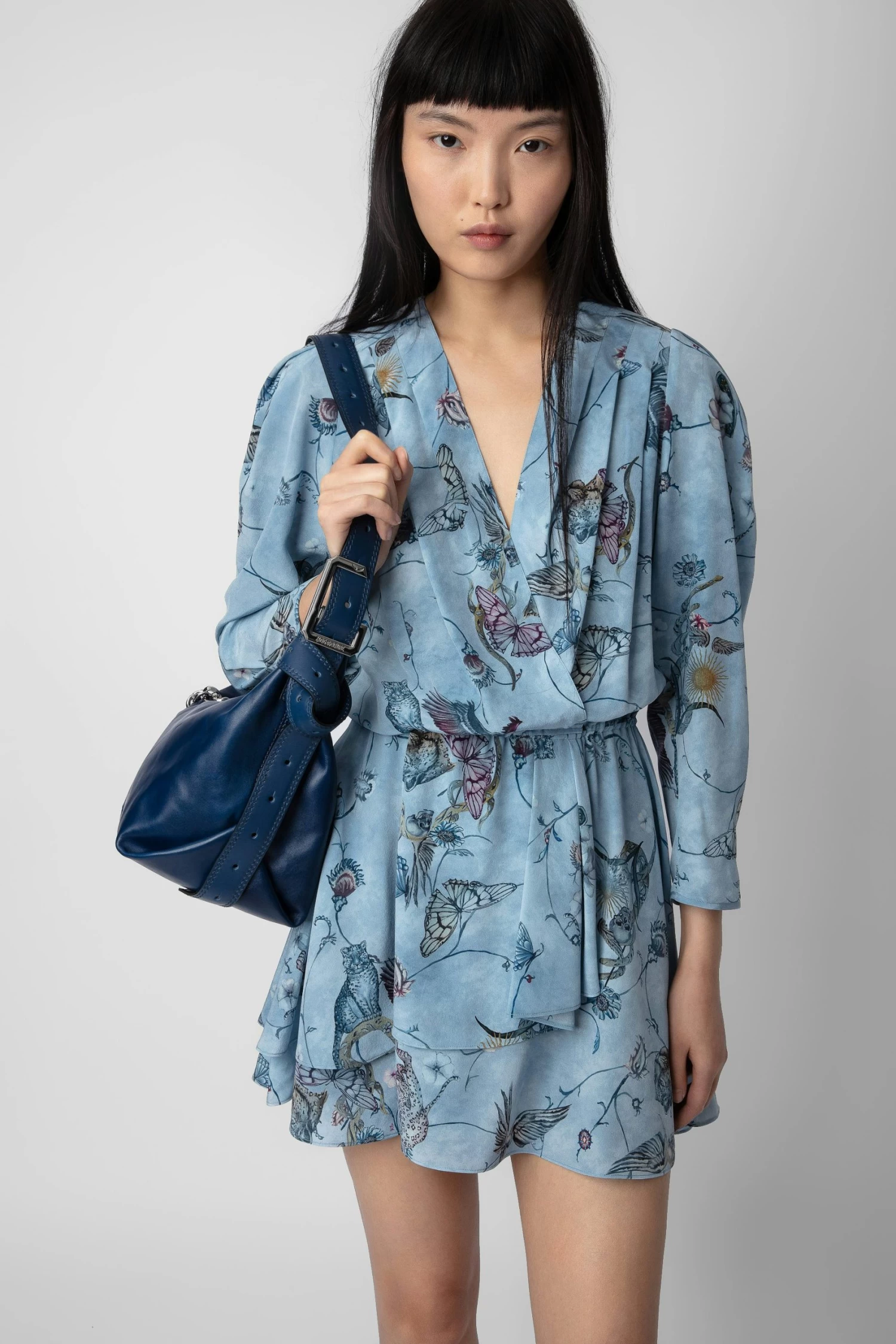 Zadig & Voltaire Le Cecilia Bag Storm 9 Zadig & Voltaire Le Cecilia Bag Storm - Image 7