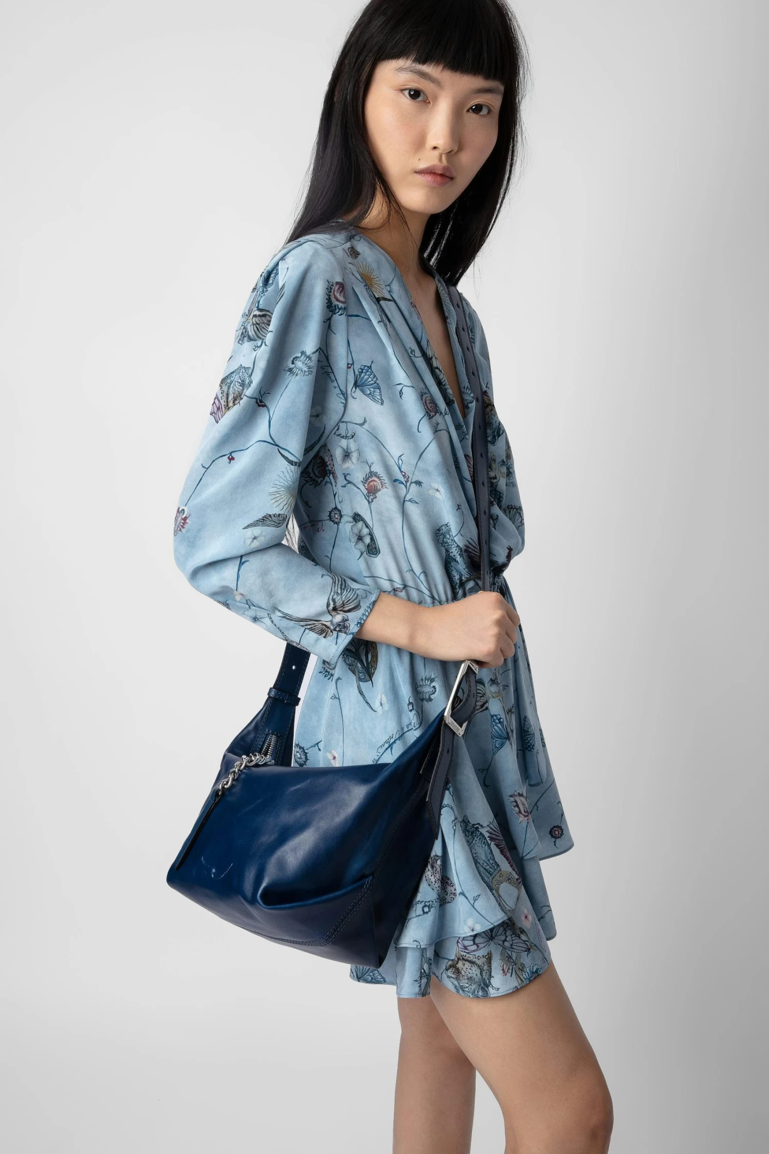 Zadig & Voltaire Le Cecilia Bag Storm 10 Zadig & Voltaire Le Cecilia Bag Storm - Image 8