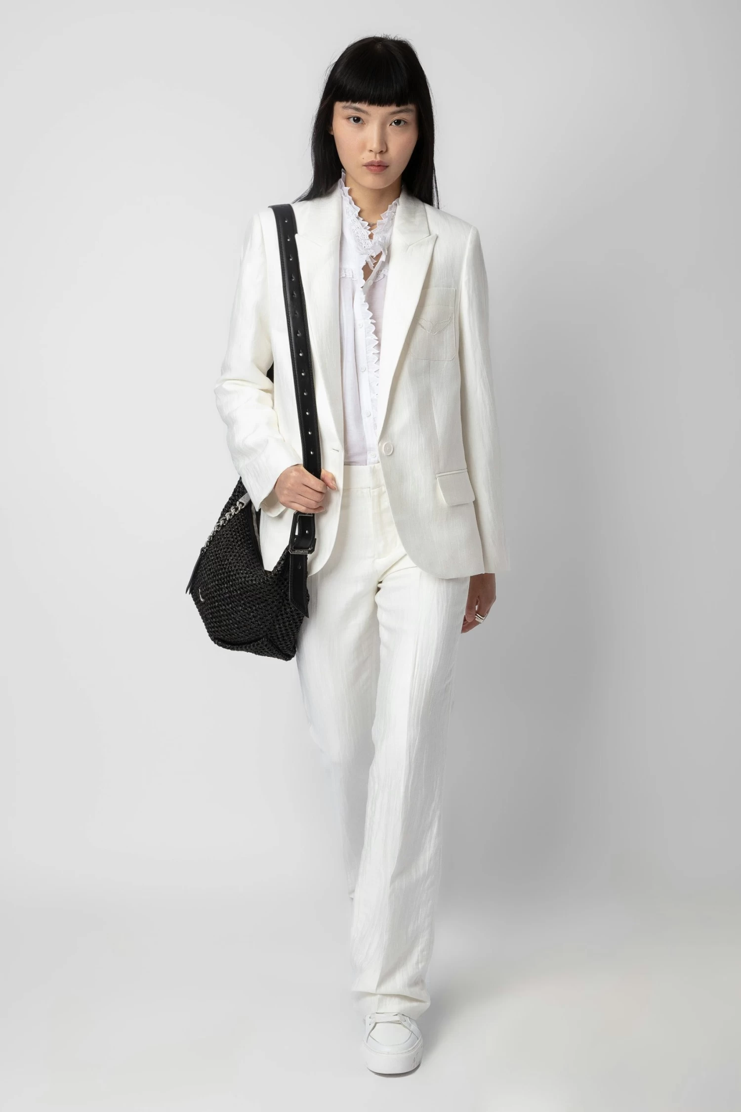 Zadig & Voltaire Le Cecilia Bag Black 9 Zadig & Voltaire Le Cecilia Bag Black - Image 7