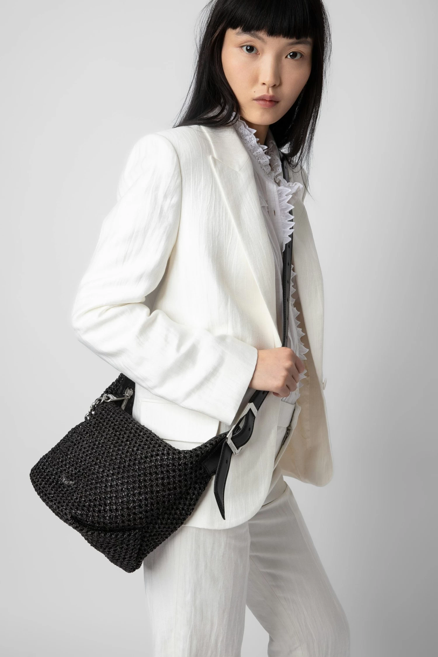 Zadig & Voltaire Le Cecilia Bag Black 10 Zadig & Voltaire Le Cecilia Bag Black - Image 8