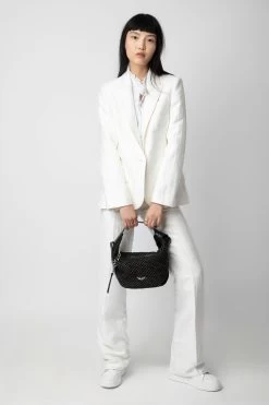 Zadig & Voltaire Le Cecilia Bag Black 15 Zadig & Voltaire Le Cecilia Bag Black -Trendy Threads Deals LWBA00127 NOIR 9