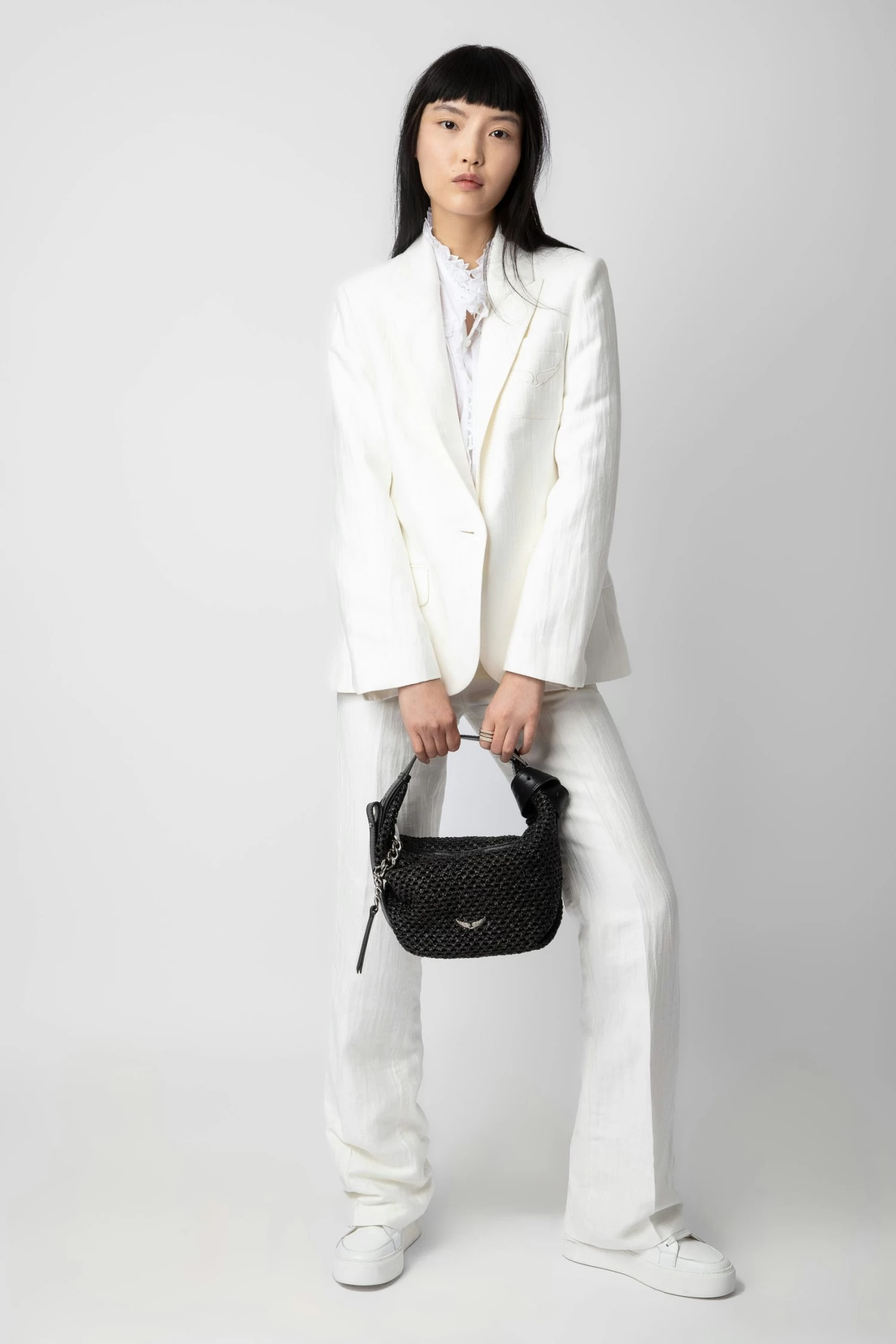 Zadig & Voltaire Le Cecilia Bag Black 8 Zadig & Voltaire Le Cecilia Bag Black - Image 6