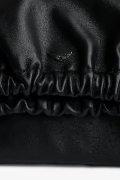 Zadig & Voltaire Rockyssime Bag Black -Trendy Threads Deals LWBA00198 NOIR 2