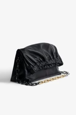 Zadig & Voltaire Rockyssime Bag Black -Trendy Threads Deals LWBA00198 NOIR 3