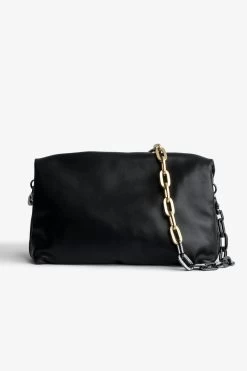 Zadig & Voltaire Rockyssime Bag Black -Trendy Threads Deals LWBA00198 NOIR 4