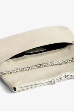 Zadig & Voltaire Rock Soft Savage Clutch Flash -Trendy Threads Deals LWBA02223 FLASH 5