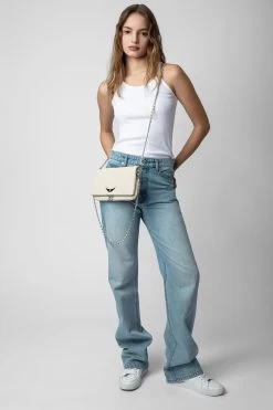 Zadig & Voltaire Rock Soft Savage Clutch Flash -Trendy Threads Deals LWBA02223 FLASH 9