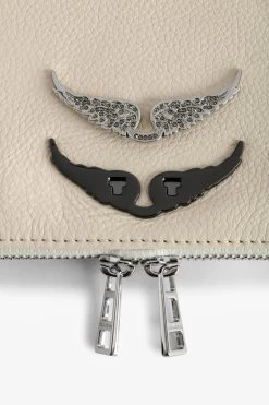 Zadig & Voltaire Swing Your Wings Rocky Bag Flash -Trendy Threads Deals LWBA02248 FLASH 6