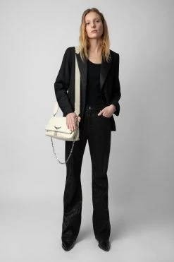 Zadig & Voltaire Swing Your Wings Rocky Bag Flash -Trendy Threads Deals LWBA02248 FLASH 7