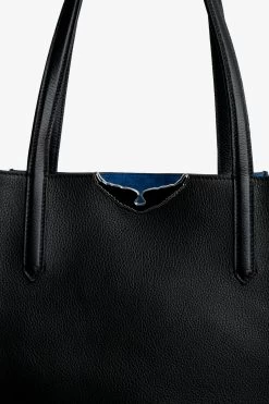 Zadig & Voltaire Le Borderline Bag Noir Melody -Trendy Threads Deals LWBA02264 NOIR MELODY 2