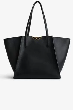 Zadig & Voltaire Le Borderline Bag Noir Record