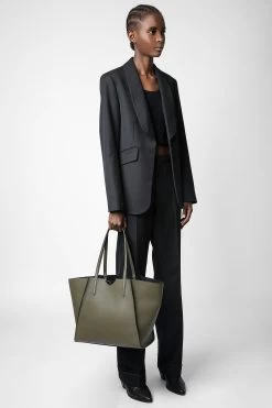 Zadig & Voltaire Le Borderline Bag Record 9 Zadig & Voltaire Le Borderline Bag Record -Trendy Threads Deals LWBA02264 RECORD 9