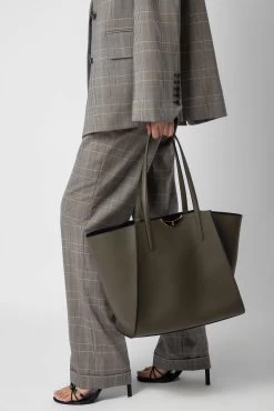 Zadig & Voltaire Le Borderline Bag Record Gold -Trendy Threads Deals LWBA02264 RECORD GOLD 9