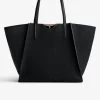 Zadig & Voltaire Le Borderline Soft Savage Bag Black -Trendy Threads Deals LWBA02267 NOIR