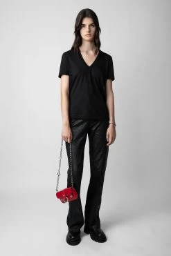 Zadig & Voltaire Kate Wallet Bag Power -Trendy Threads Deals LWBA02387 POWER 9