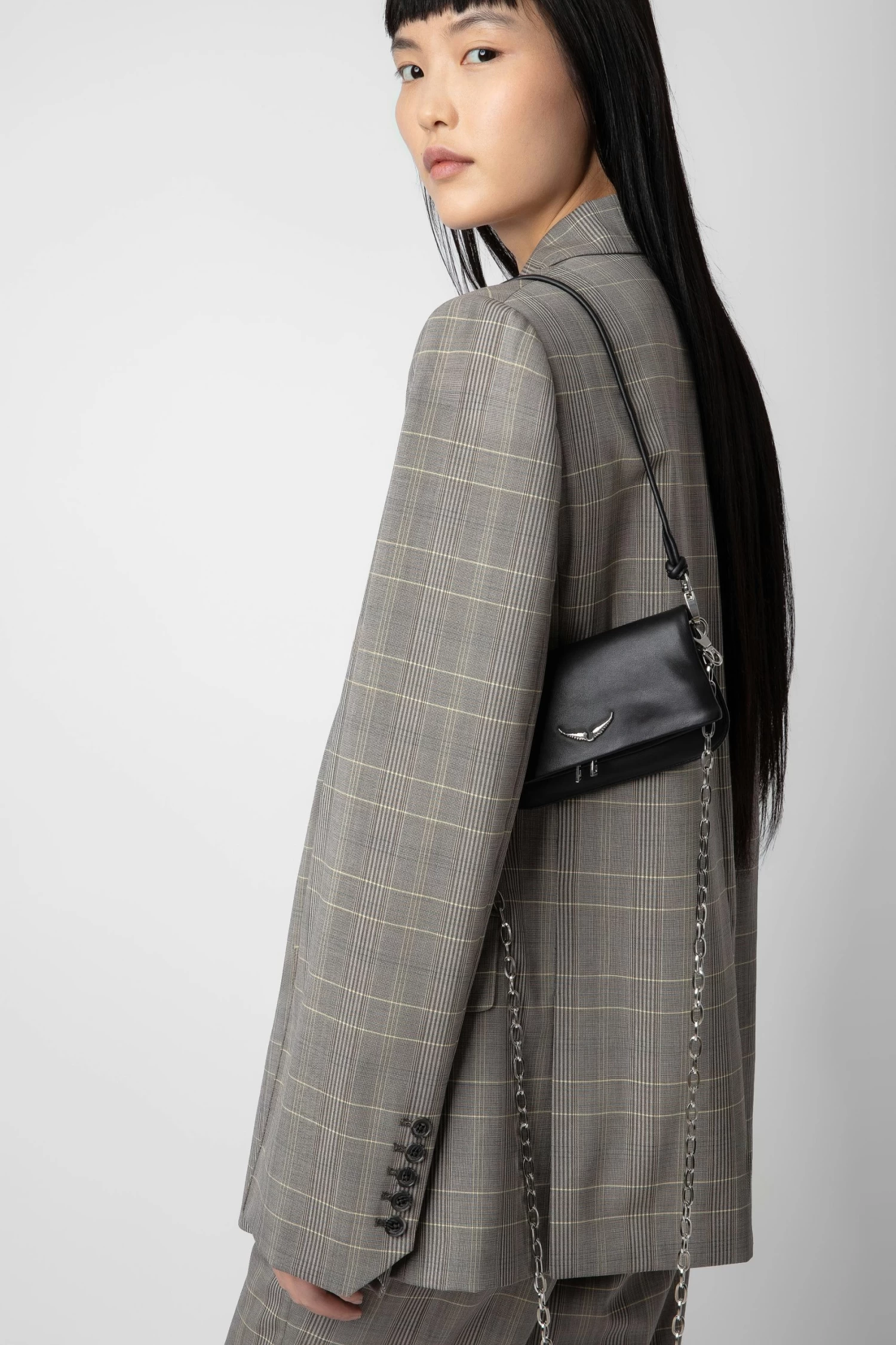 Zadig & Voltaire Rock Nano Eternal Clutch Black 8 Zadig & Voltaire Rock Nano Eternal Clutch Black - Image 6