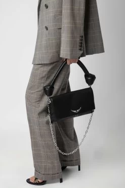 Zadig & Voltaire Rocky Eternal Bag Black -Trendy Threads Deals LWBA02427 NOIR 9