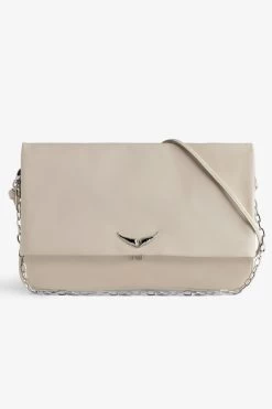 Zadig & Voltaire Rock Eternal XL Clutch Flash