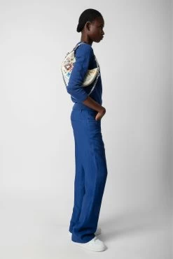 Zadig & Voltaire Moonrock Bag Flash -Trendy Threads Deals LWBA02479 FLASH 8