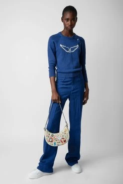 Zadig & Voltaire Moonrock Bag Flash -Trendy Threads Deals LWBA02479 FLASH 9