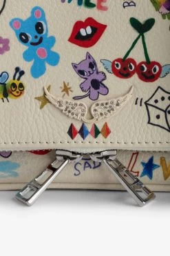 Zadig & Voltaire Rock Nano Clutch Flash -Trendy Threads Deals LWBA02484 FLASH 2