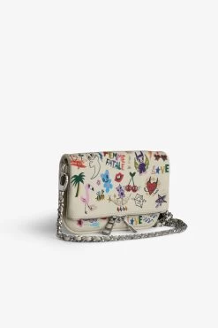 Zadig & Voltaire Rock Nano Clutch Flash -Trendy Threads Deals LWBA02484 FLASH 3