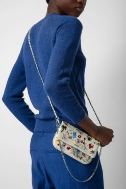 Zadig & Voltaire Rock Nano Clutch Flash -Trendy Threads Deals LWBA02484 FLASH 9