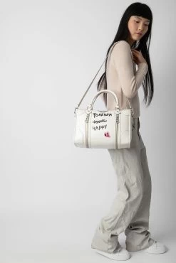 Zadig & Voltaire Sunny Medium #2 Bag Flash -Trendy Threads Deals LWBA02487 FLASH 9