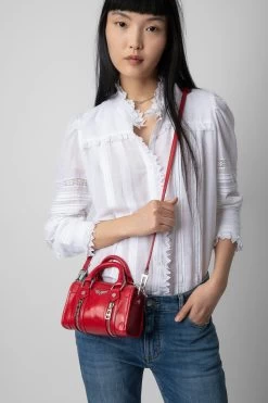 Zadig & Voltaire Sunny Nano #2 Bag Power -Trendy Threads Deals LWBA02489 POWER 9