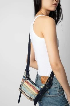 Zadig & Voltaire Le Cecilia XS Bag Ink 15 Zadig & Voltaire Le Cecilia XS Bag Ink -Trendy Threads Deals LWBA02506 INK 7