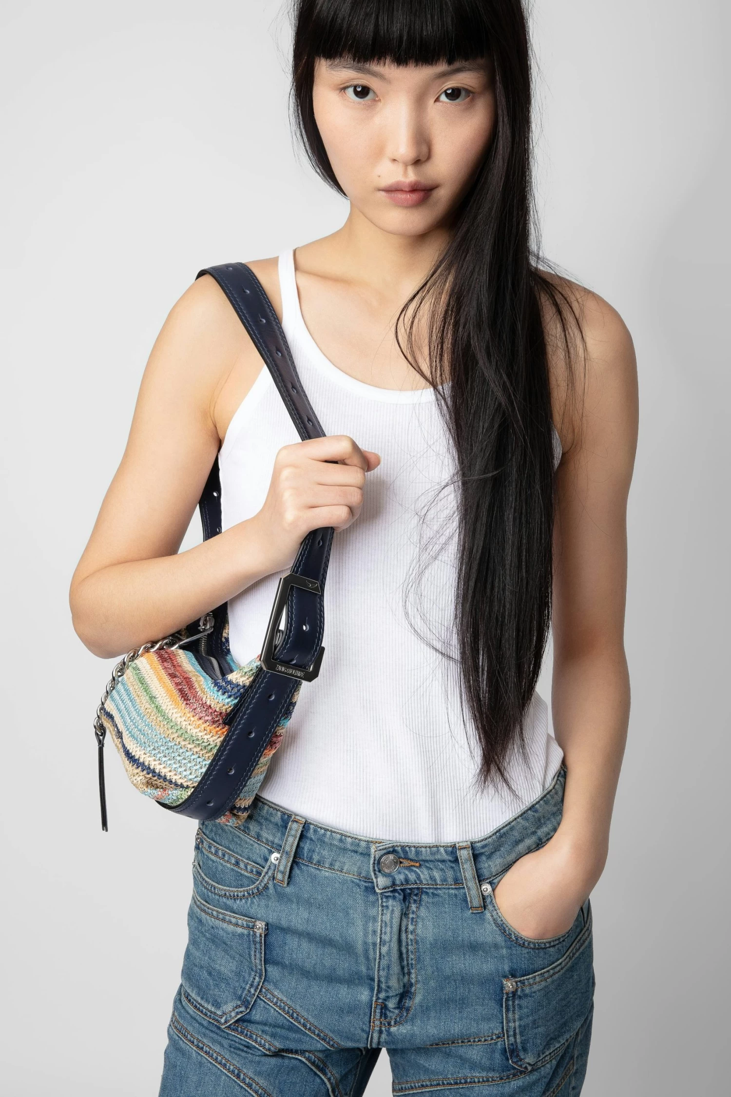 Zadig & Voltaire Le Cecilia XS Bag Ink 9 Zadig & Voltaire Le Cecilia XS Bag Ink - Image 7