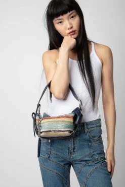 Zadig & Voltaire Le Cecilia XS Bag Ink 17 Zadig & Voltaire Le Cecilia XS Bag Ink -Trendy Threads Deals LWBA02506 INK 9