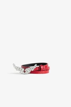 Zadig & Voltaire Rock Chain Belt Power 8 Zadig & Voltaire Rock Chain Belt Power -Trendy Threads Deals LWBT00288 POWER
