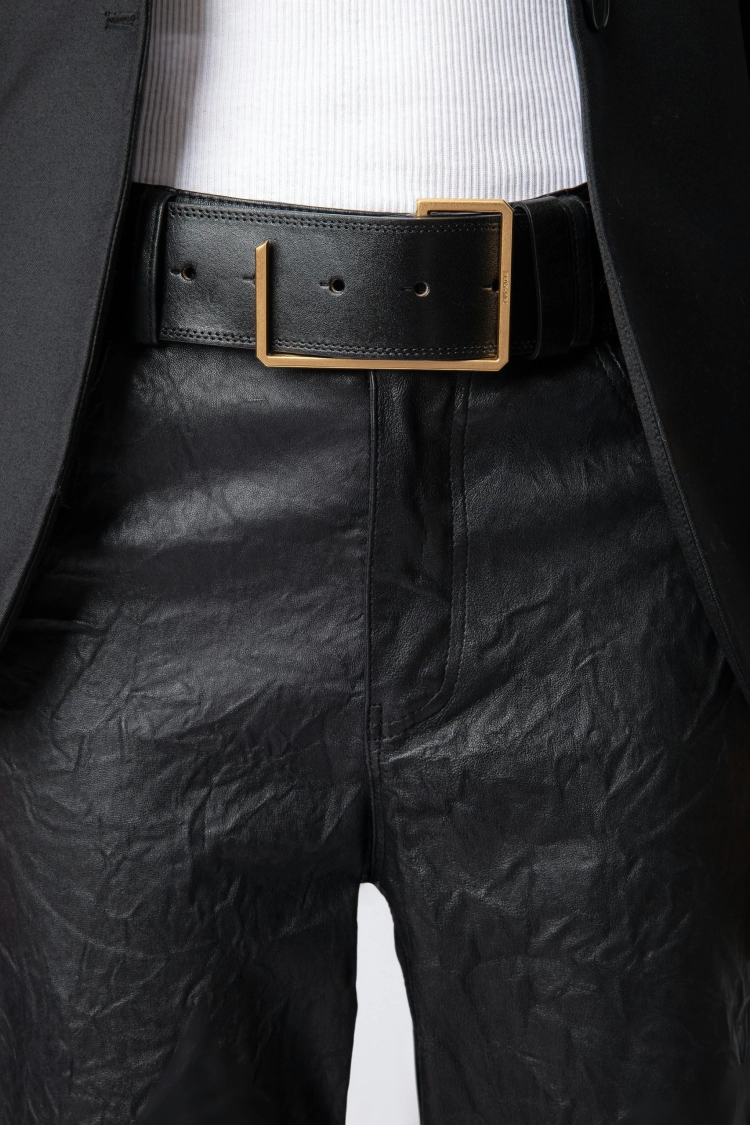 Zadig & Voltaire La Cecilia Obsession Belt Black 6 Zadig & Voltaire La Cecilia Obsession Belt Black - Image 4