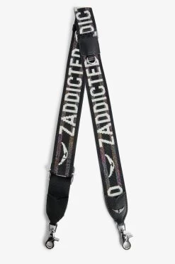 Zadig & Voltaire Zadig Shoulder Strap Multicolor
