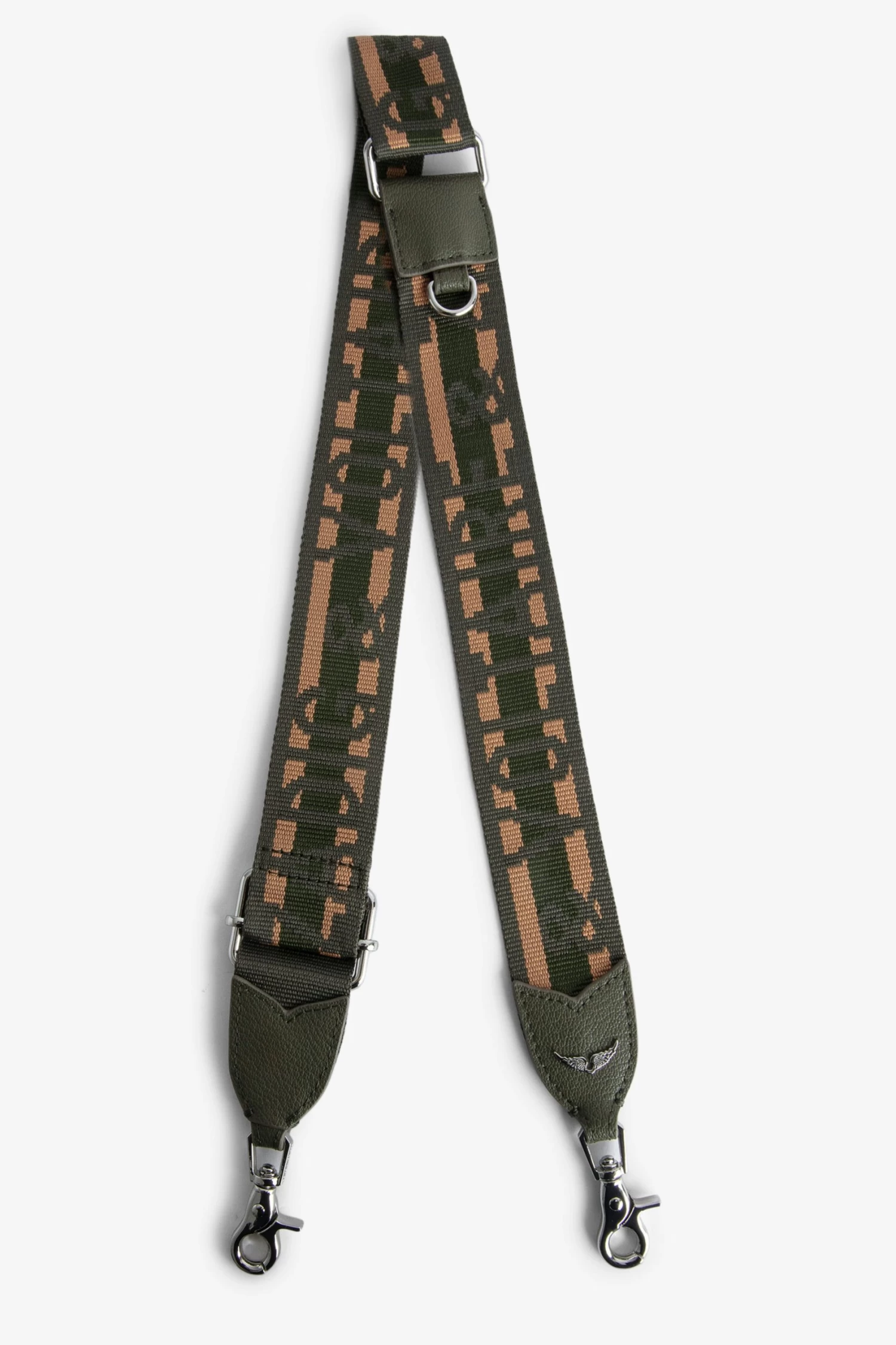 Zadig & Voltaire Zadig Shoulder Strap Military 3 Zadig & Voltaire Zadig Shoulder Strap Military